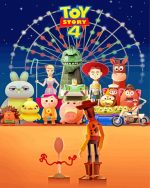 Toy story 4 paint by numbers