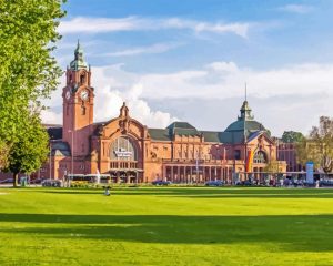 Wiesbaden Germany Paint By Number