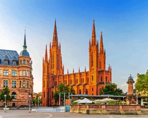 Wiesbaden Paint By Number