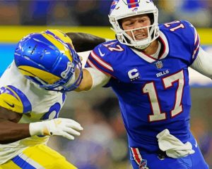 Buffalo Bills Paint By Number