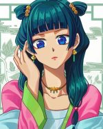 Aesthetic Kusuriya Hitorigoto Paint By Number