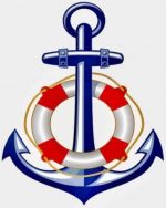 Nautical Anchor And Lifebuoy Paint By Numbers