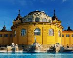 Szechenyi Thermal Bath Budapest Paint By Number