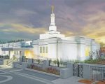 Edmonton Temple Canada Paint By Number