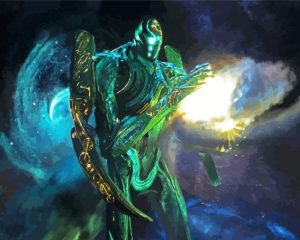 Animation Celestial Hero Paint By Number