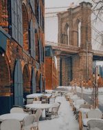 Brooklyn Bridge Park Paint By Number