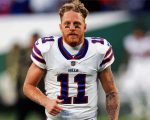 Buffalo Bills Cole Beasley Paint By Number