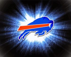 Buffalo Bills Paint By Number
