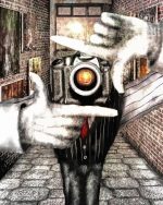 Cameraman Art Paint By Number