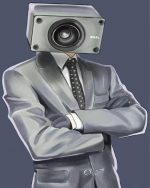 Cameraman Skibidi Toilet Paint By Number