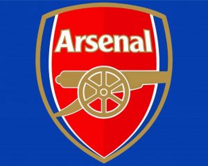 Cool Arsenal Badge Paint By Number