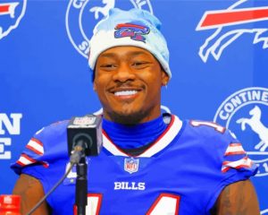 Stefon Diggs Paint By Number