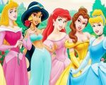 Disney Princesses Paint By Number