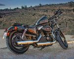 Harley Davidson Forty Eight Paint By Numbers