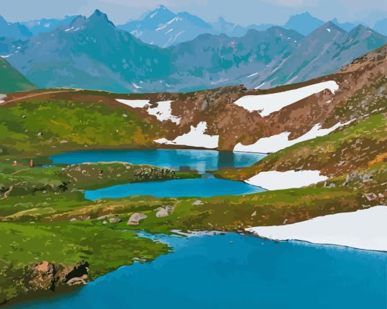 Hatcher Pass Paint By Number