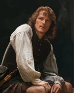 Jamie Fraser Outlander Paint By Numbers