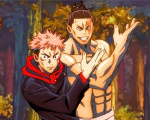 Jujutsu Kaisen Anime Paint By Numbers