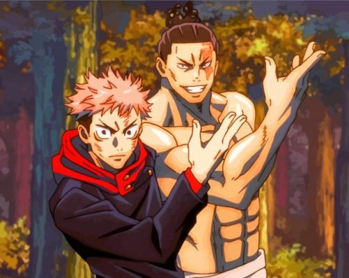 Jujutsu Kaisen Anime Paint By Numbers