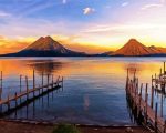 Lake Atitlan Guatemala Paint By Number