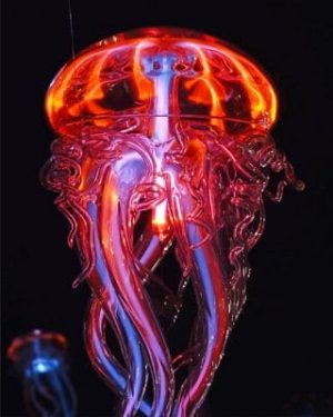 Luminous Jellyfish Paint By Numbers
