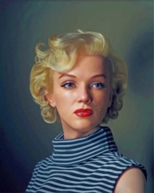 Marilyn Monroe Paint By Numbers