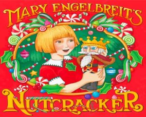 Mary Engelbreits Nutcracker Paint By Numbers