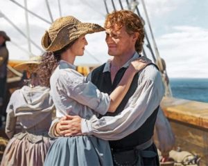 Outlander Couple Paint By Numbers