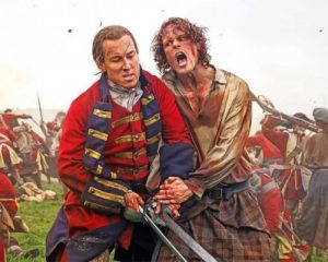 Outlander Drama Serie paint by numbers