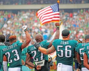 Philadelphia Eagles Players Paint By Numbers