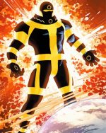 Powerful Exitar The Exterminator Paint By Number