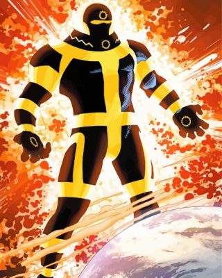 Powerful Exitar The Exterminator Paint By Number