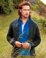 San Heughan Jamie Outlander Paint By Numbers