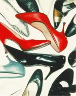 Shoes Andy Warhol Paint By Number