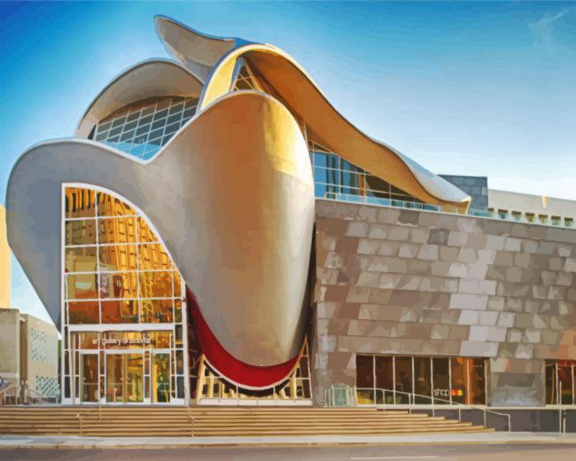 The Art Gallery Of Alberta Edmonton Paint By Number
