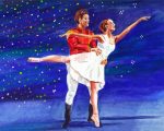 The Nutcracker Ballet Art paint By Numbers