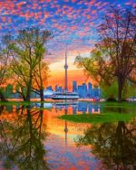 Toronto Canada Paint By Numbers