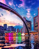 Toronto Sign Paint By Numbers