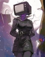 Tv Woman Skibidi Toilet Paint By Number