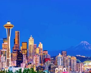 West Seattle Paint By Numbers