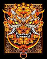 Aesthetic Foo Dog Paint By Number