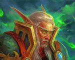 Blood Elf Man World Of Warcraft Paint By Numbers