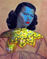 Vladimir Tretchikoff Paint By Number