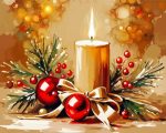 Christmas Decoration Paint By Number