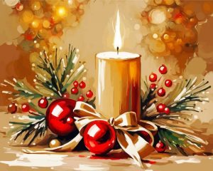 Christmas Decoration Paint By Number