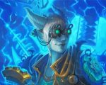 Draenei World Of Warcraft Paint By Numbers