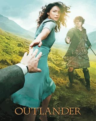 Ourtlander Serie paint by numbers