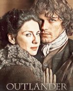 Outlander Poster paint by number