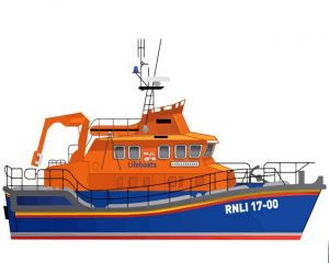 Rnli Lifeboat Art Paint By Number