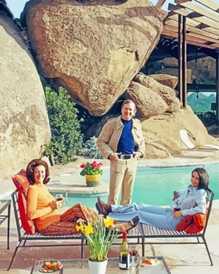 Slim Aarons Paint By Number