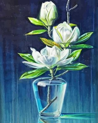 Still Life Flowers Paint By Number